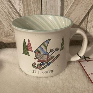 Peppermint & Pine Let It Gnome Mug